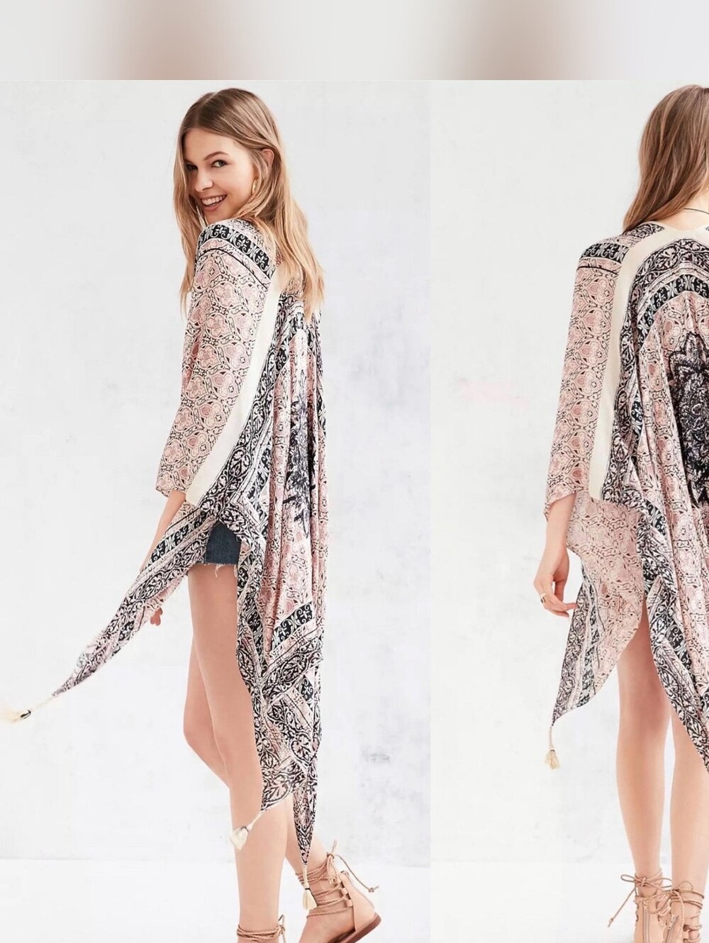 Ecote a Swim Cover-Up Kimono